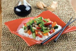 Conagra Lachoy Entree Original Stirfry Vegetable (20 lbs, 1 Pack) - Frozen Potatoes Sides