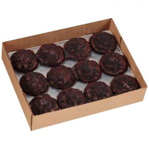 Chef Pierre Double Chocolate Chunk Large Muffins (3 Lbs, Pack Of 4)