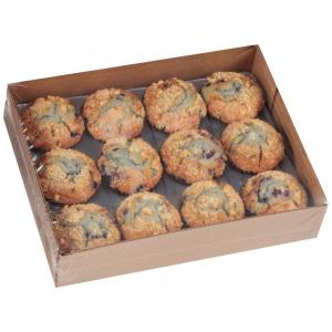 Chef Pierre Large Blueberry Muffin, Thaw-And-Serve (4.25 OZ, 48 Per Case)