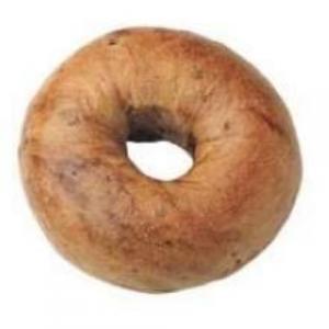 Sara Lee Cinnamon and Raisin Bagel, 2.3 Ounce -- 72 per case.
