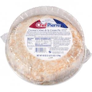 Sara Lee Chef Pierre Creme de la Cream Pie - Variety Pack, 10 in