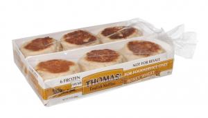 Maplehurst Bakery Thomas Honey Wheat English Muffin -- 72 per ca