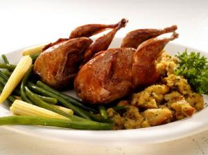 Manchester Farms Marniated Whole Quail 6 Ounce