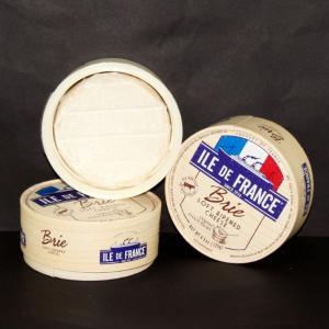 Ile De France Brie Cheese 4.5oz (PACK OF 12)
