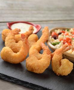 Mariner Jack Americana Panko Breaded Round Tail On Shrimp, 16-20 (2 lbs, 6/Case)