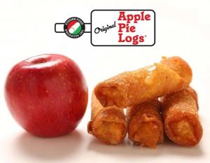 The Original Apple Pie Logs Apple Pie Log Oven or Deep Fryer 72Count (PACK OF 1)