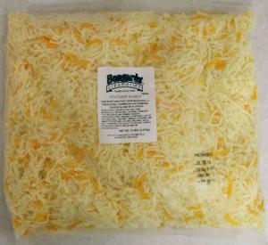 Bongards Italian Feather Shredded Cheese Blend 5lbs (PACK OF 4)