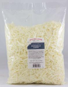 Bongards Low Moisture Park Skim Mozzarella Feather Cheese Shread 5lbs (PACK OF 6)