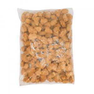 Gold Kist Breaded Chicken Large Popcorn Smackers 5lbs (PACK OF 6)