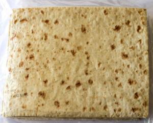 California Lavash 8 X 10 Traditional Lavash Wrap/Pinwheel Flatbread Vegan Kosher 2oz (96 Pack)