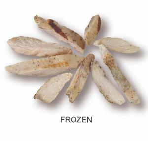 Pierce Chicken Chicken Fajita Seasoned Sizzle Strips 5lbs (PACK OF 2)