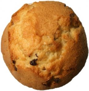Bake'n Joy Homestyle Chocolate Chip Muffin 6.25oz (PACK OF 75)