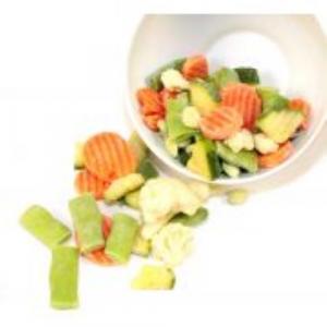 Commodity Vegetables Frozen Domestic California Blend Vegetables 20lbs (PACK OF 1)