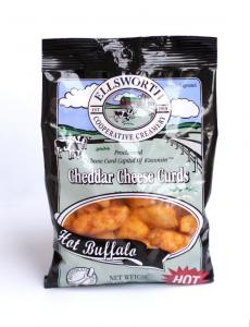 Ellsworth Hot Buffalo Cheese Curds 5oz (PACK OF 12)