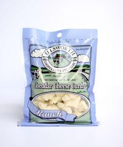 ELLSWORTH Cheese Curd Cheddar, Ranch, 5 Ounce (Pack of 12)