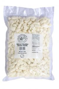 Ellsworth Natural White Cheddar Cheese Curds 5lbs (PACK OF 2)