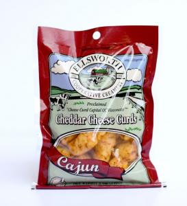 ELLSWORTH Cheese Curd Cheddar, Cajun, 5 Ounce (Pack of 12)