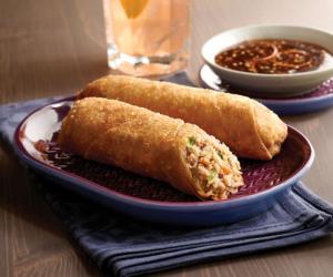 Golden Tiger Pork Egg Roll, 72 x 3 oz Case