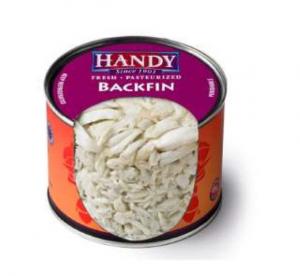 Handy Pelagicus Pasteurized Backfin Crab Meat 1lbs (PACK OF 6)