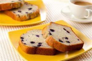 Brill Blueberry Flavored Loaf Cake, Ready-To-Eat (16 OZ, 12 Per Case)