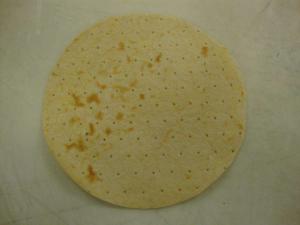 Alive & Kicking Pizza Crust Par Baked Ultra Thin Crust 80Count (PACK OF 1)