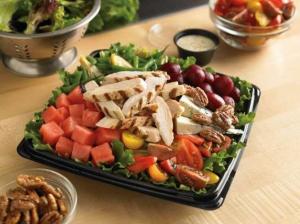 Perdue No Antibiotics Ever Fully Cooked Grill Marked Boneless Chicken Breast Strips 5lbs -PACK OF 2