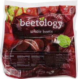 Beetology Red Whole Beets Vacuum Pack 17.6oz (PACK OF 12)