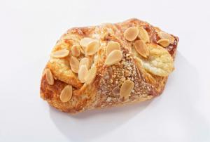 Bridor Ready to Bake Almondine Butter Croissant -- 60 per case.