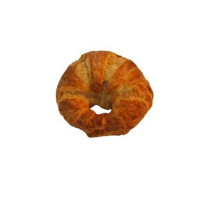 Bridor Ready To Bake Curved Pinched Butter Croissant 3oz (PACK OF 60)