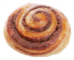 Bridor Ready To Bake Decadent Cinnamon Bun 4.59oz (PACK OF 30)