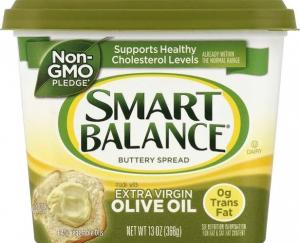 Smart Balance Evoo Buttery Spread 13oz (PACK OF 6)