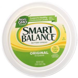 Smart Balance Original Buttery Spread 45oz (PACK OF 6)