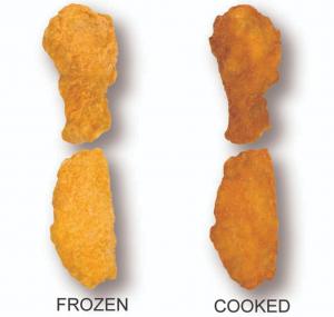 Wing Zing Spicy Breaded 1st & 2nd Joint Chicken Wings 8.34lbs (PACK OF 3)