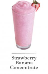 Barfresh Strawberry Banana Concentrate 1+1 128oz (PACK OF 4)