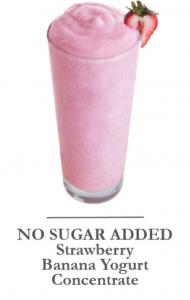 Barfresh Strawberry Banana Yogurt Concentrate 1+1 No Sugar Added 128oz (PACK OF 4)