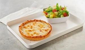 Tony's WHOLE GRAIN Deep Dish Cheese PIZZA, 60 x 4.98 oz Case