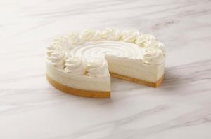 The Cheesecake Factory 10" Vanilla Bean Cheesecake 14 Slices- 80