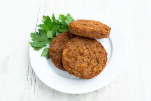 Dr. Praeger'S Veggie Breakfast Sausage Burger Patties (10 lb Pack)