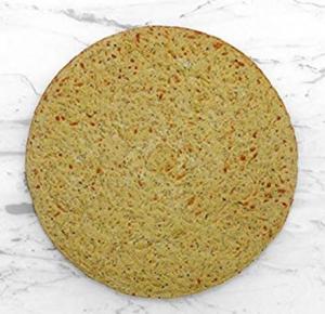 Venice Bakery 11.75 Inch Gluten Free Plain Brown Rice Pizza Crust, 24 x 8.4 oz Case