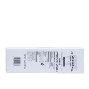 Bongards White Cheese Processed American Super Melt Loaf 5 lbs (PACK OF 6)