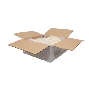 Mayan Harbar Refrigerated 12 Inch White Flour Tortilla 43.3 oz (PACK OF 12)