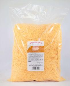 Bongards Yellow Cheese Cheddar Fancy Shred 5 lbs (PACK OF 4)