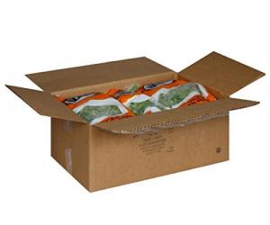 Savor Imports Commodity Vegetables 3/8 Inch Diced Green Pepper (2 lbs, 6/Case)