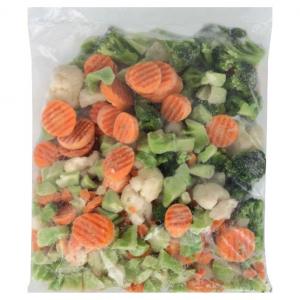 Vegetable California Mix Individual Quick Frozen 2 lbs (PACK OF 12)