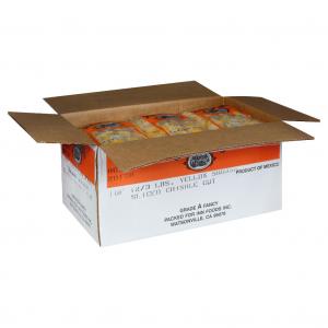 Inn Foods Yellow Squash Sliced Individual Quick Frozen Crinkle Cut 3 lbs (PACK OF 12)