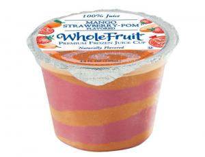 Whole Fruit Premium Mango Strawberry Pomegranate Juice (4.4 Fl.Oz, 96 Per Case)