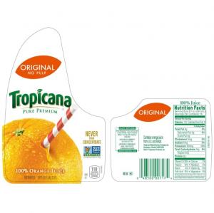 Pepsico Tropicana 100% Pure Premium Orange Juice (128 Fl.Oz, 4 Per Case)