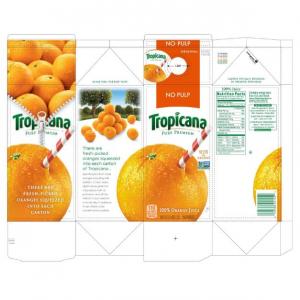 Tropicana Pure Premium Juicy Rewards No Pulp Original Orange Juice, 59 Fluid Ounce - 8 per case.