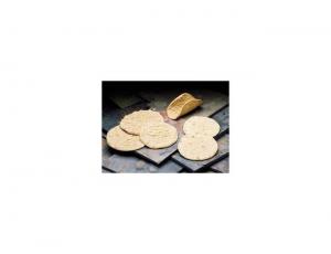 Grecian Delight New York Style Fold Pita Flatbread, 6 inch - 120 per case.