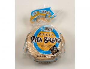 Grecian New York Style Fold Pita Flatbread, 7 inch - 120 per case.